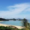 沖縄ブセナテラスの晴れた時のビーチの写真